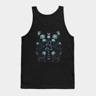 Whimsigothic Serpentine Garden Tank Top